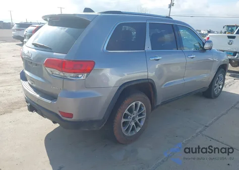 2014 Jeep Grand Cherokee Limited from USA, damaged, VIN 1C4RJFBT3EC555061